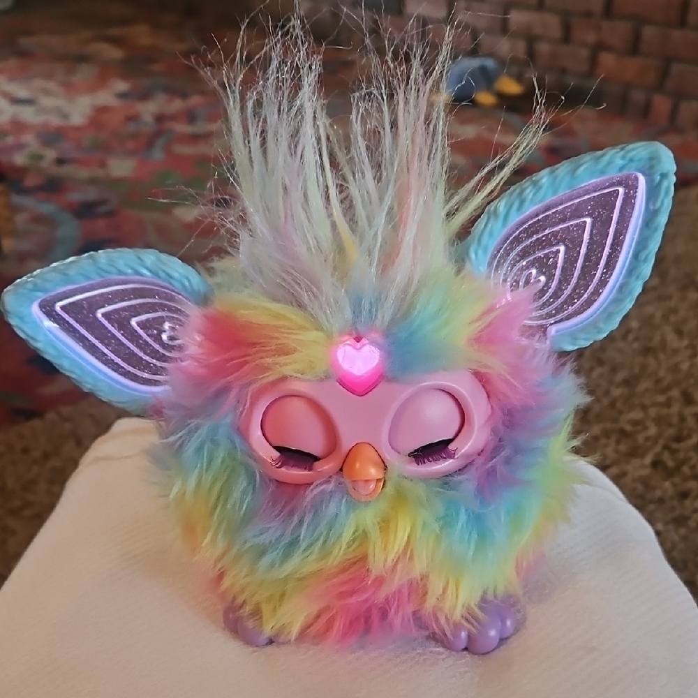 2023 Hasbro Furby Plush Interactive Toy